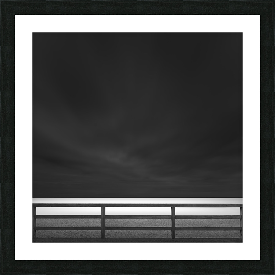 Terrace VIII Picture Frame print
