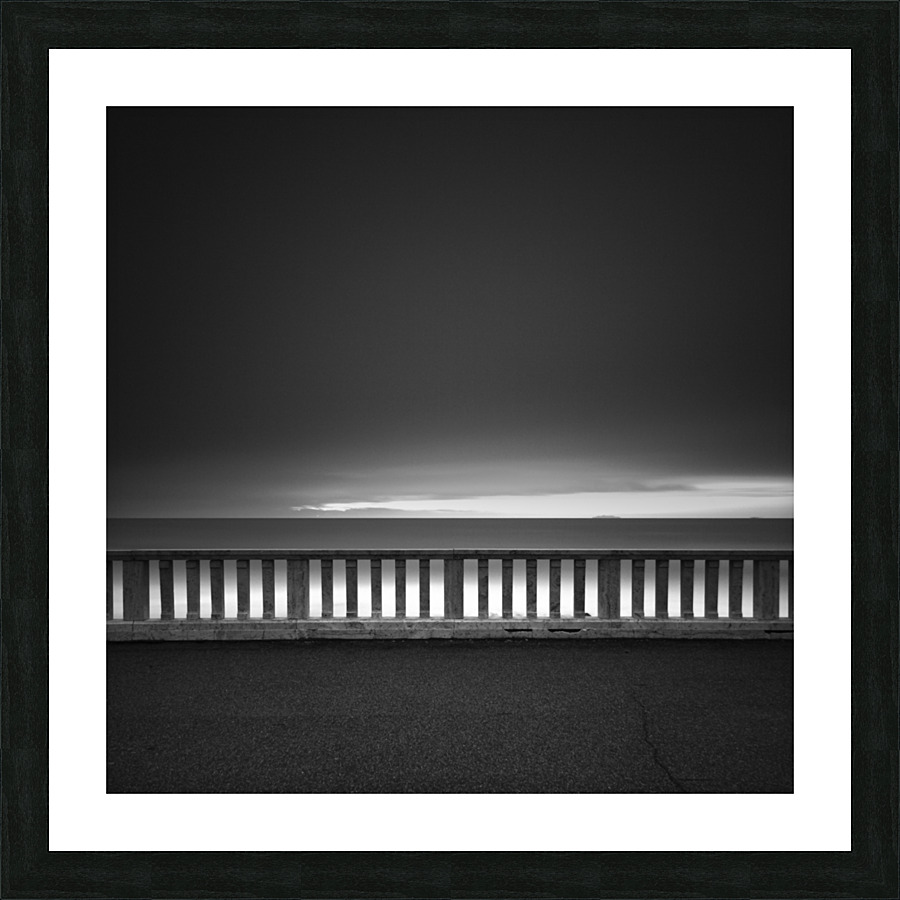 Terrace IV Picture Frame print