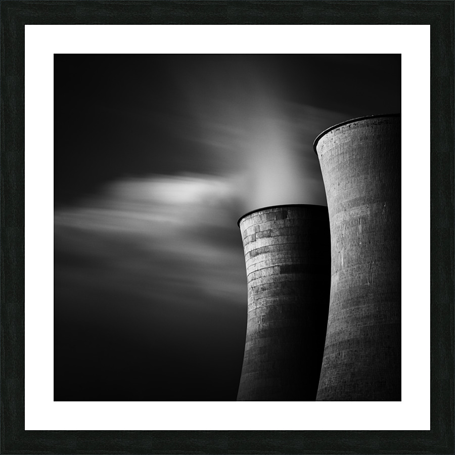Geothermal Power Study I Picture Frame print