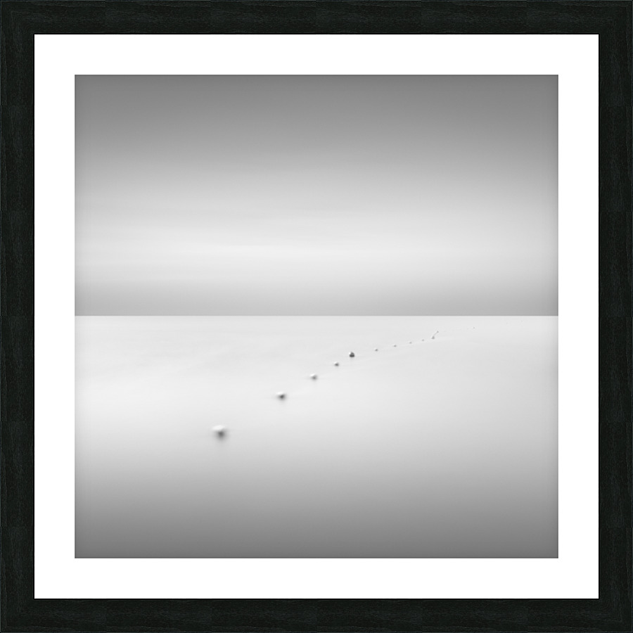 21 Buoys  Picture Frame print