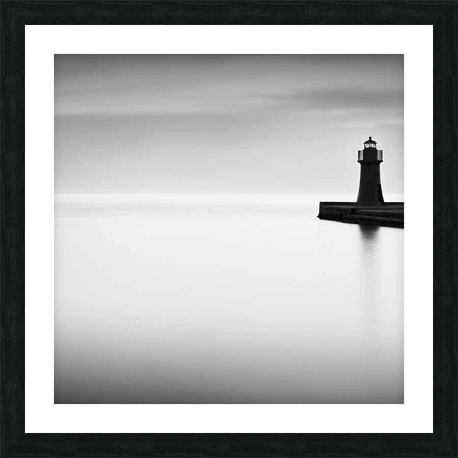 Bliss II Picture Frame print