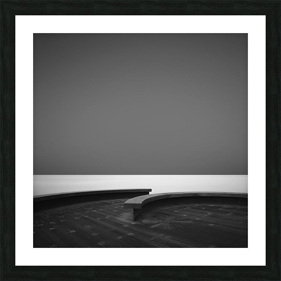 Terrace VI Picture Frame print