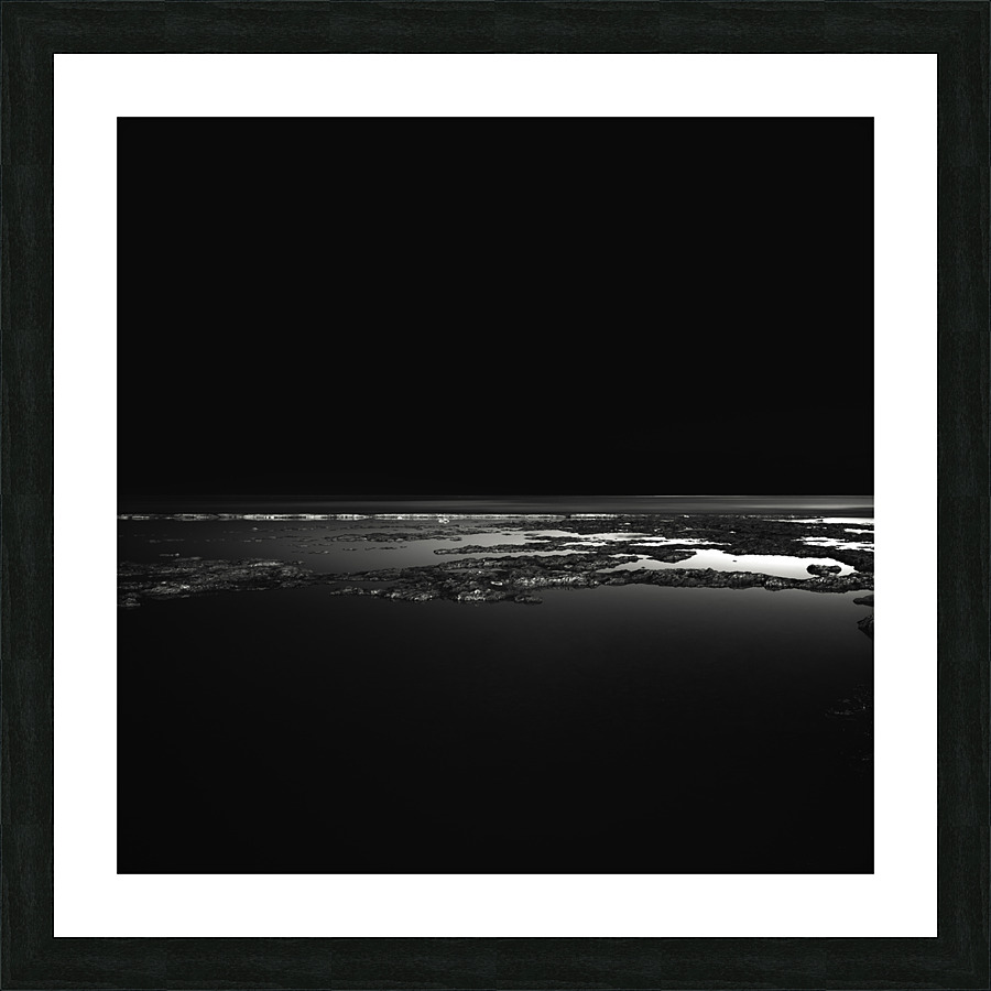 Lunar II Picture Frame print