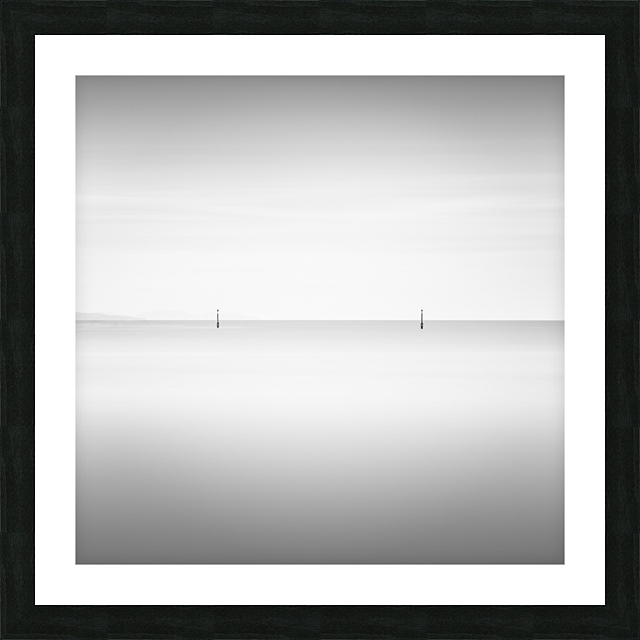 The Gate Picture Frame print