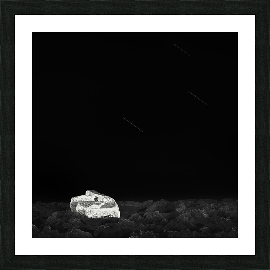 Lunar V Picture Frame print