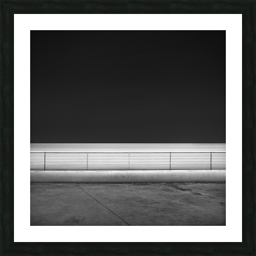 Terrace III Picture Frame print