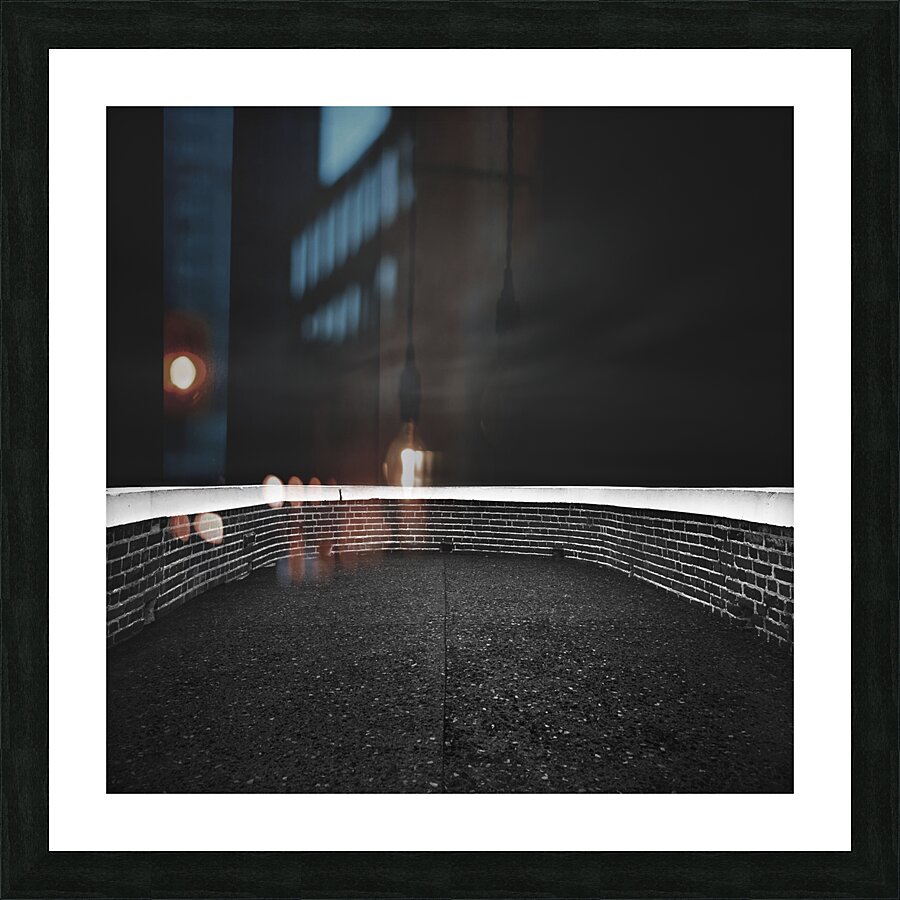 Terrace IX Picture Frame print