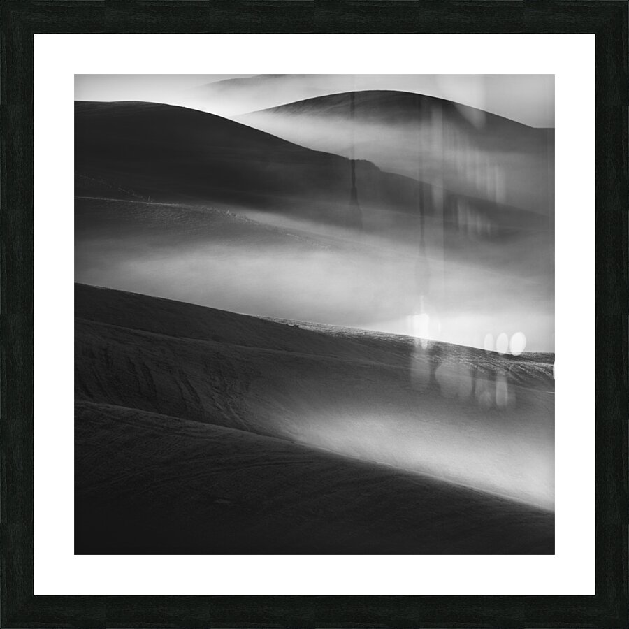 Layers Picture Frame print