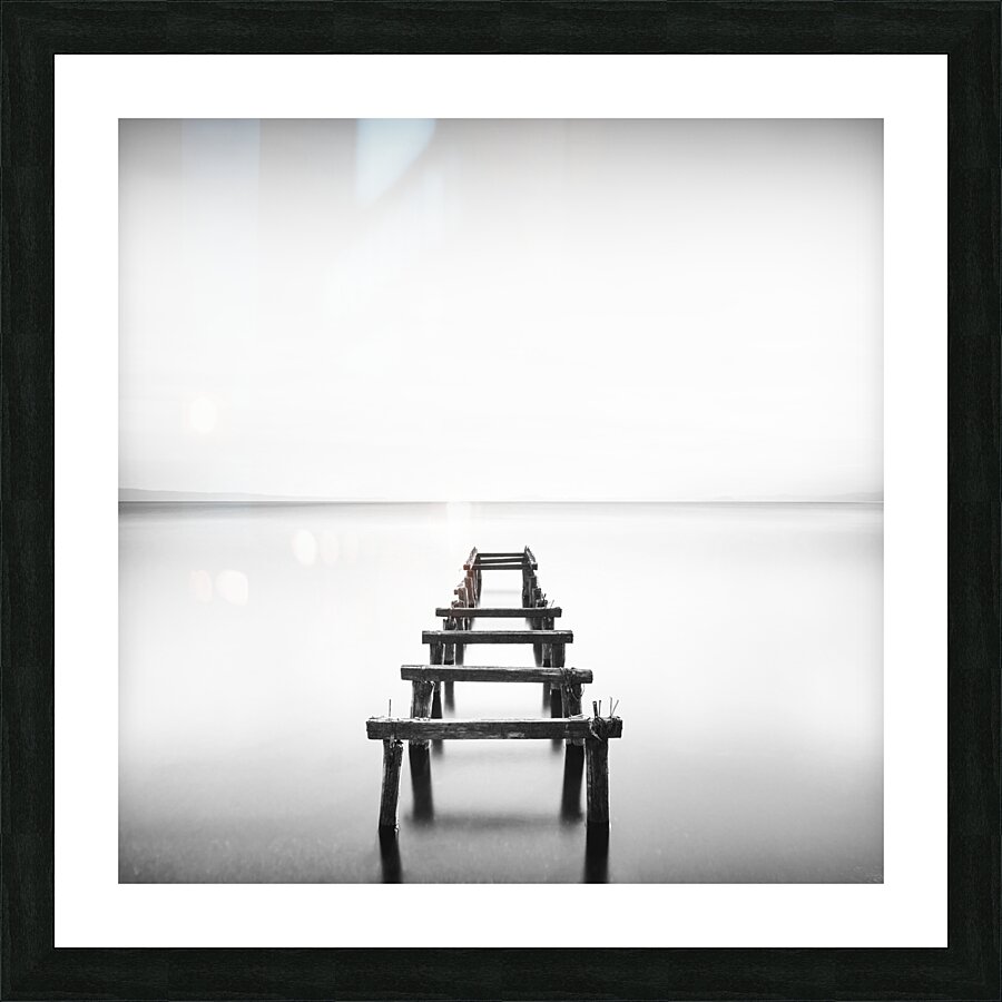 Obstacles Picture Frame print