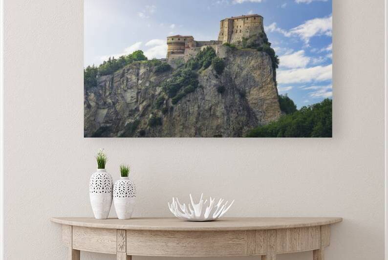 Fortress of San Leo or Rocca di San Leo Emilia Romagna region  by Stefano Orazzini