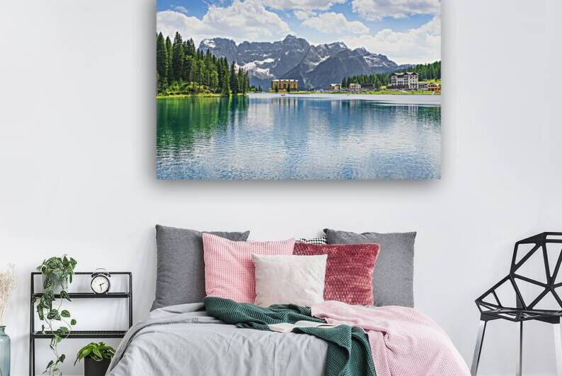 Lake Misurina and Dolomites. Italy by Stefano Orazzini