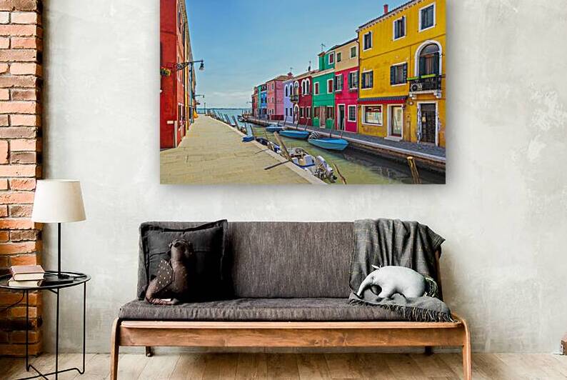 Colors of Burano by Stefano Orazzini