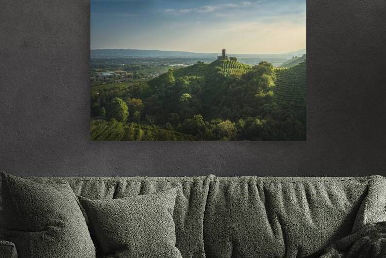 San Lorenzo church in Prosecco Hills by Stefano Orazzini
