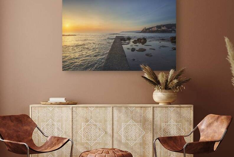 Enchanting Sunset at Quercetano Bay by Stefano Orazzini