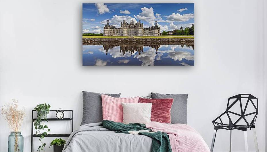Chateau de Chambord french castle by Stefano Orazzini