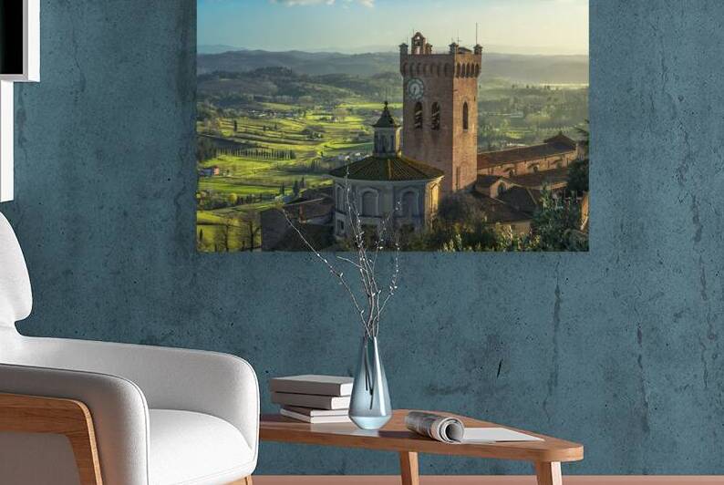 San Miniato bell tower of the cathedral by Stefano Orazzini