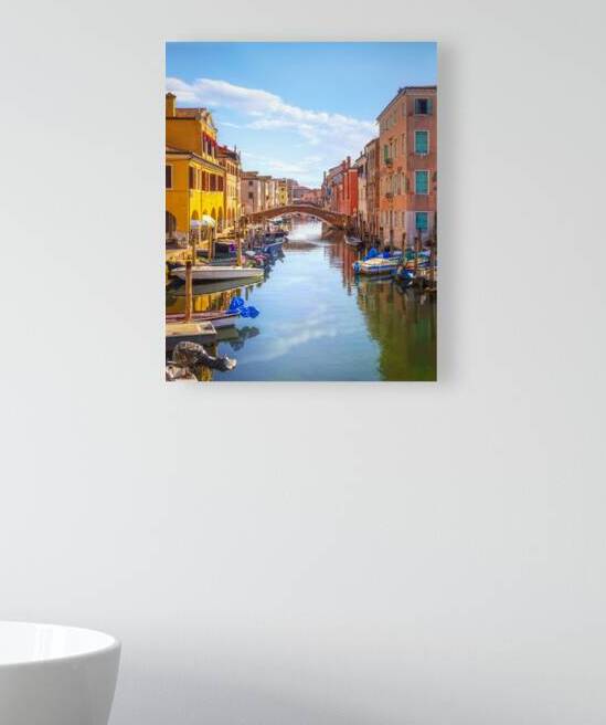 Chioggia town in Venetian lagoon by Stefano Orazzini
