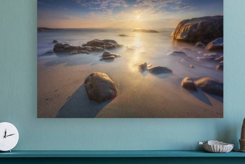 Rocks in Cala Violina beach in Tuscany by Stefano Orazzini