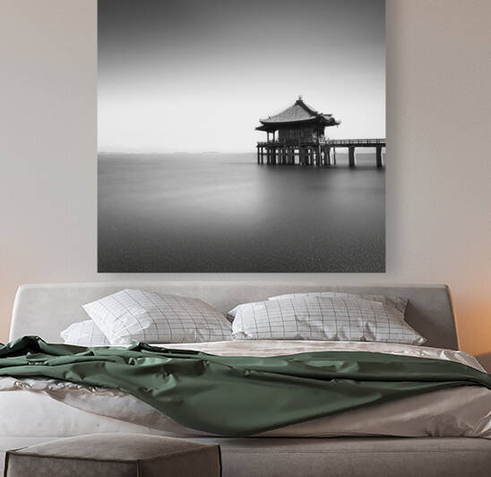 Ukimido Hall Lake Biwa. Japan by Stefano Orazzini