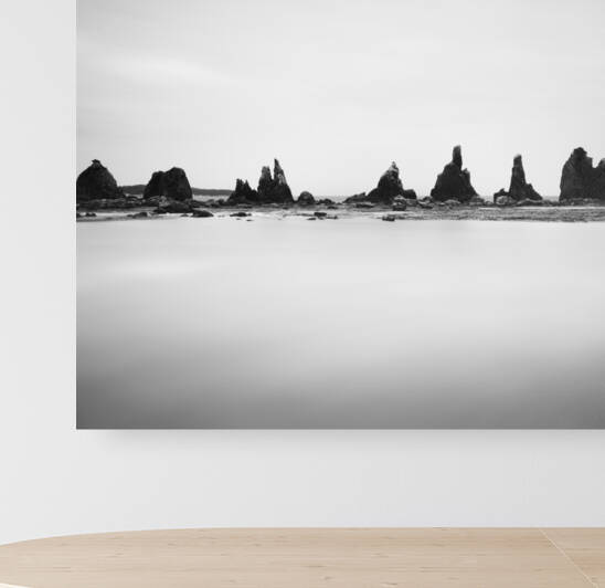 Hashigui Iwa rocks. Japan by Stefano Orazzini
