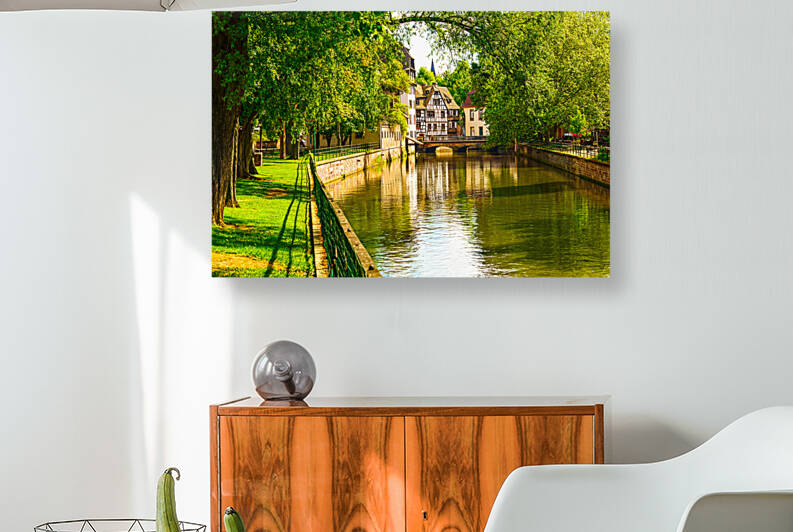 Strasbourg canal in Petite France by Stefano Orazzini