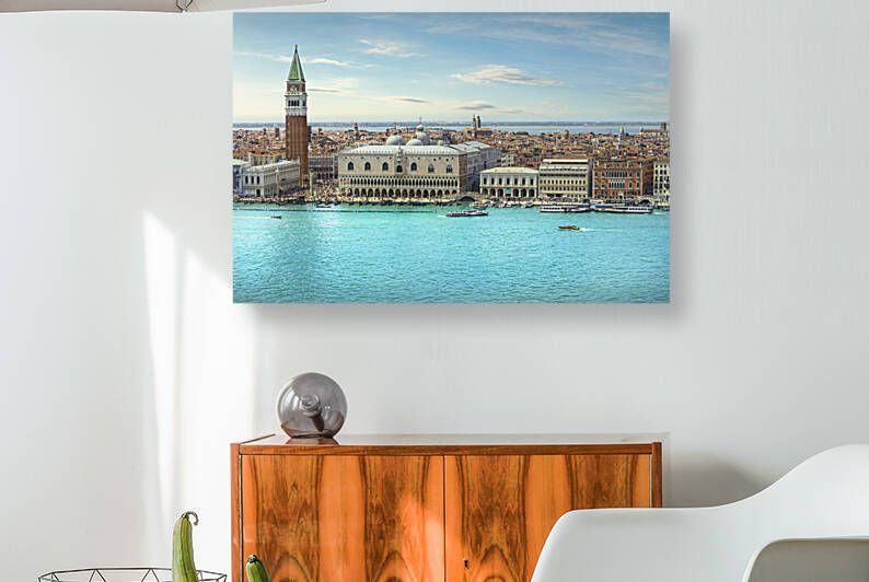 Venice Grand Canal aerial view. Italy by Stefano Orazzini