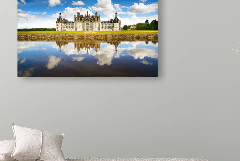 Chateau de Chambord Unesco french castle. Loire by Stefano Orazzini