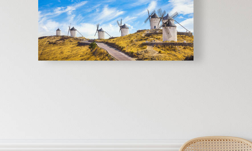 Windmills of Consuegra. Castile La Mancha Spain by Stefano Orazzini