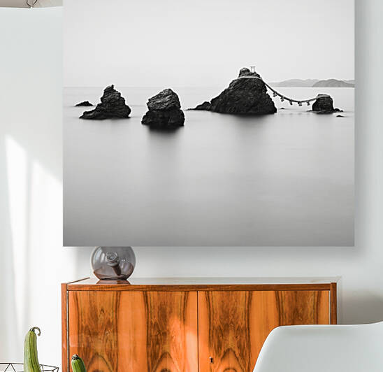 Meoto Iwa Study II. Japan by Stefano Orazzini
