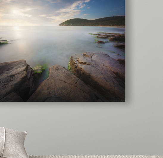 Cala Violina bay beach in Tuscany. Long exposure. by Stefano Orazzini