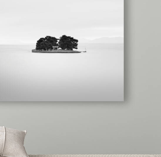 Yomegashima Island. Study II by Stefano Orazzini
