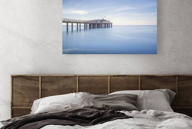 The pier of Lido di Camaiore. Tuscany by Stefano Orazzini