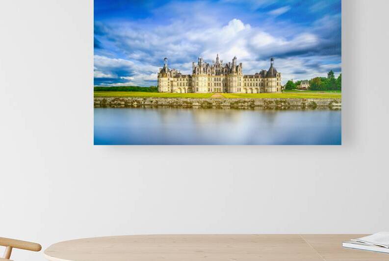 Chateau de Chambord castle. Loire France by Stefano Orazzini