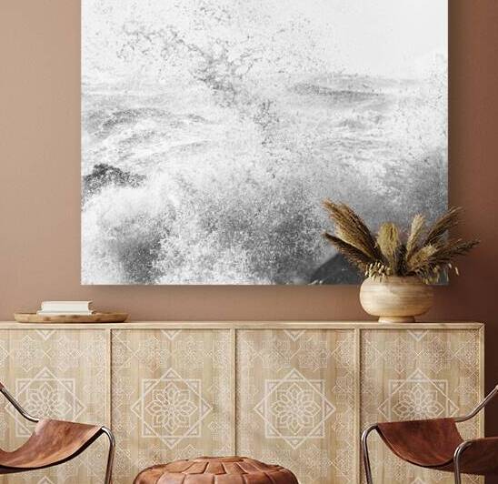 Splash in Ciaran Storm 2023. Tuscany by Stefano Orazzini