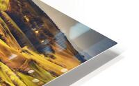 Crete Senesi sunset landscape. Tuscany HD Metal print