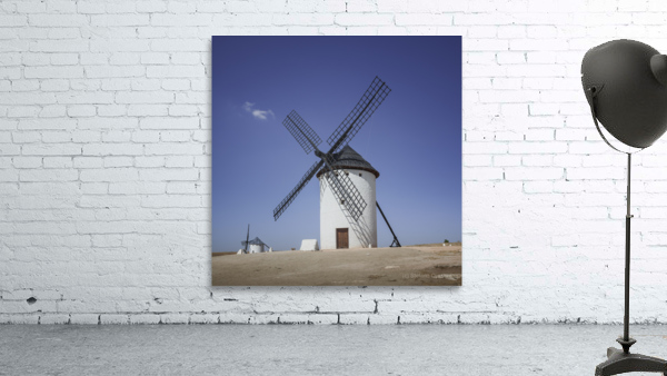 Windmill in Campo de Criptana. Spain. Wall Preview
