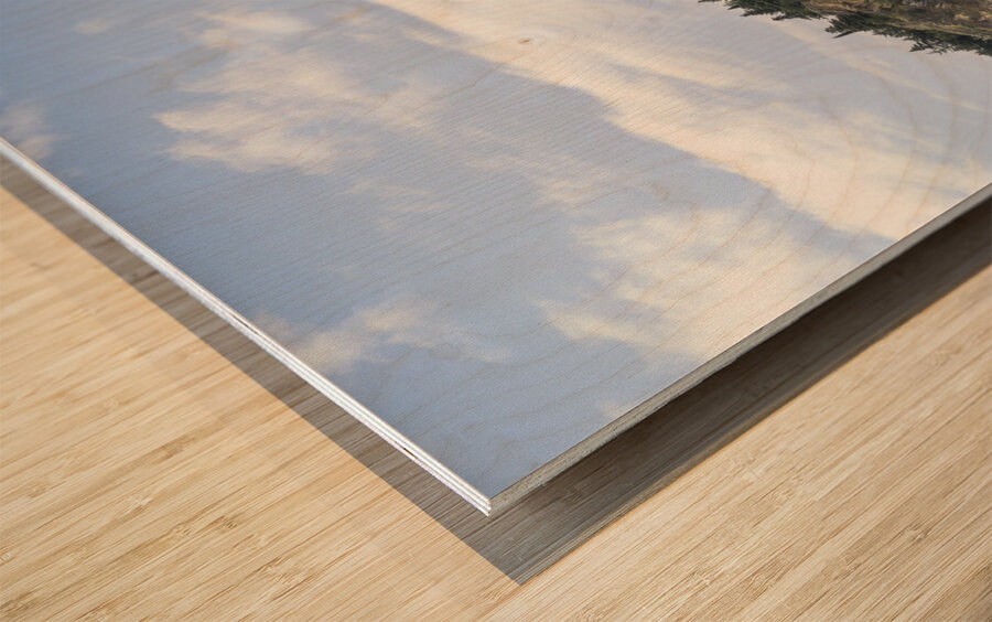 Fortress of San Leo Wood print