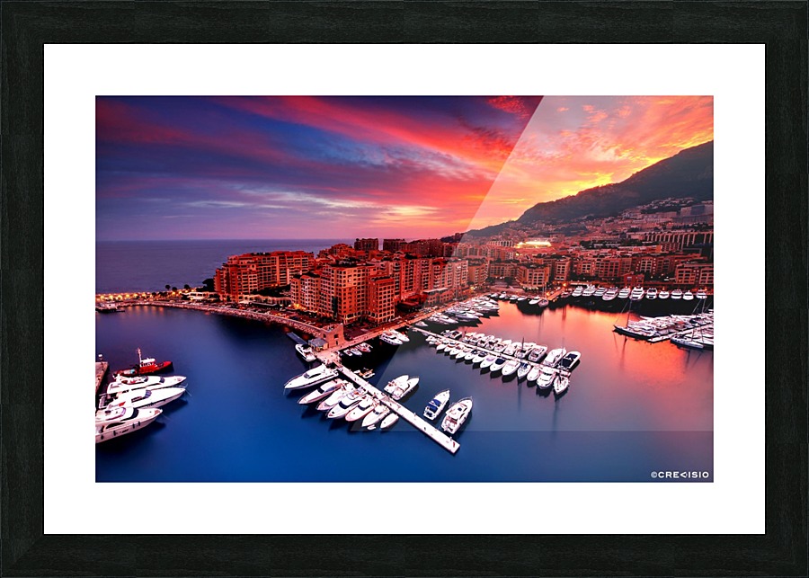 Crevisio Picture Frame print