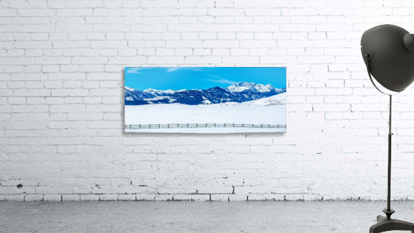 Mountain-Pano Wall Preview
