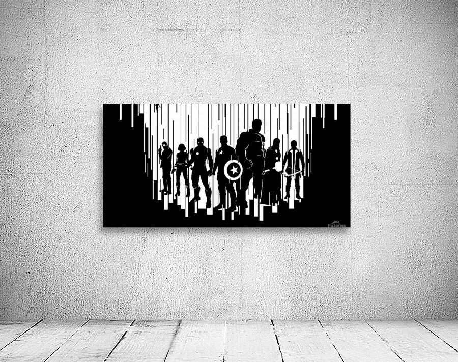 Avengers Wall Preview