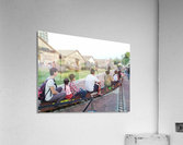 I find a unique train！ Acrylic Print