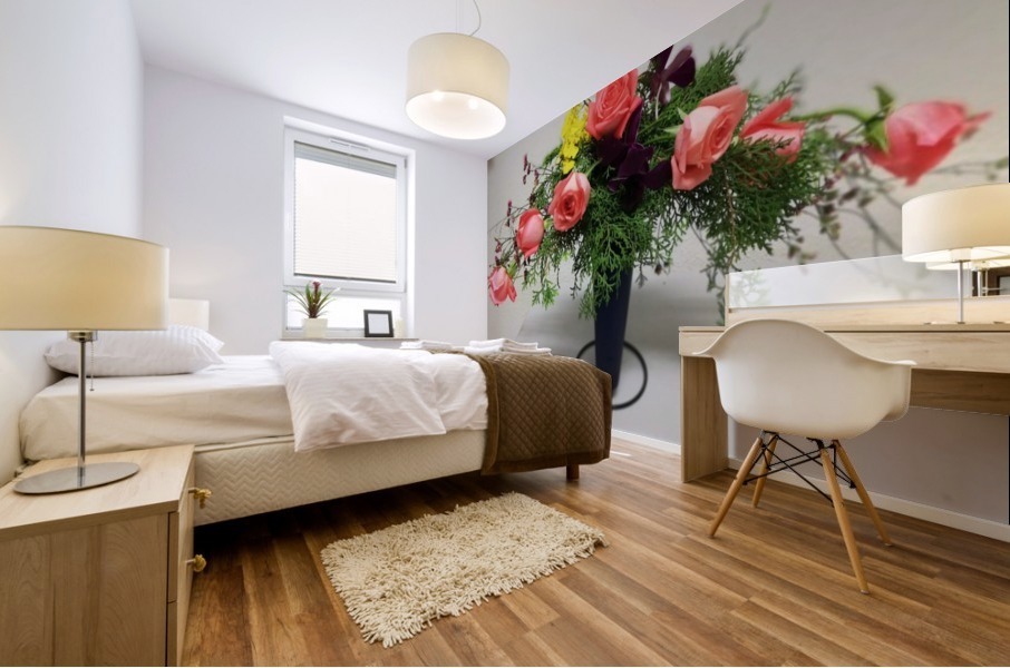 Romantic feeling Mural print