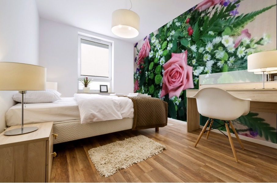 Love Mural print