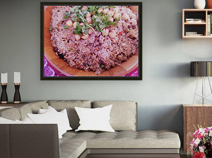 Each grain in your dish is a fruit of work.  by Angie NAC