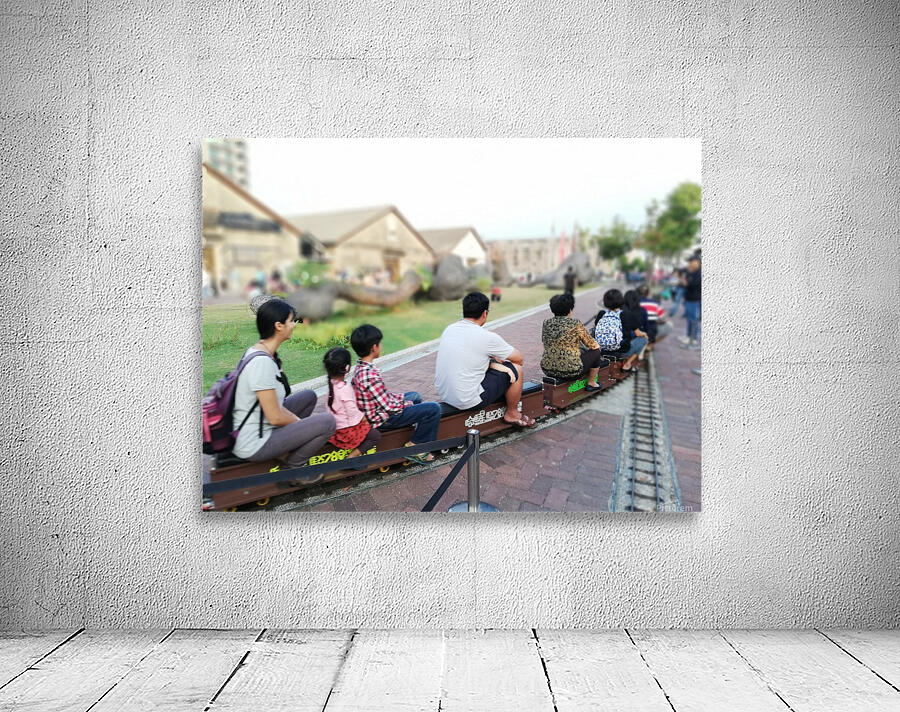 I find a unique train！ Wall Preview