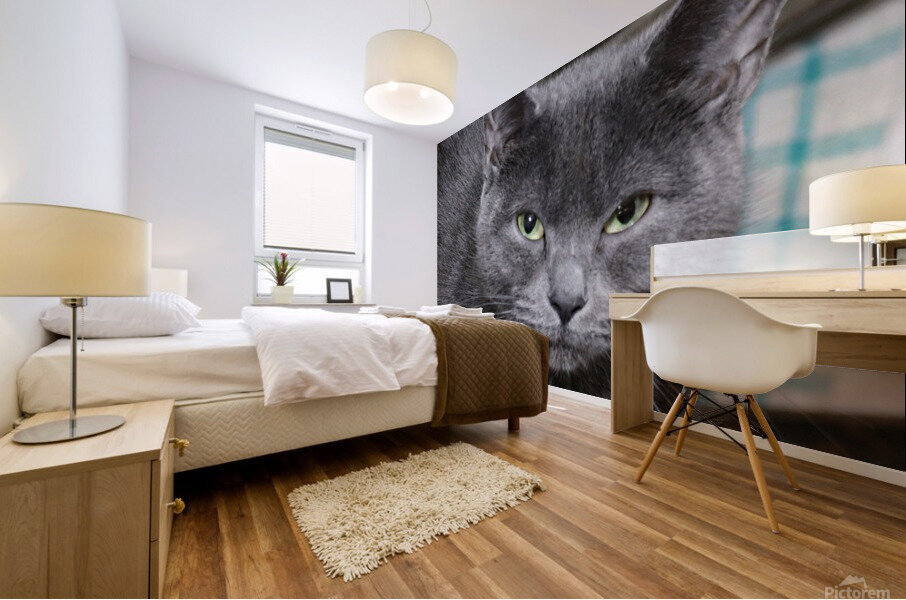 madame Bi Mural print