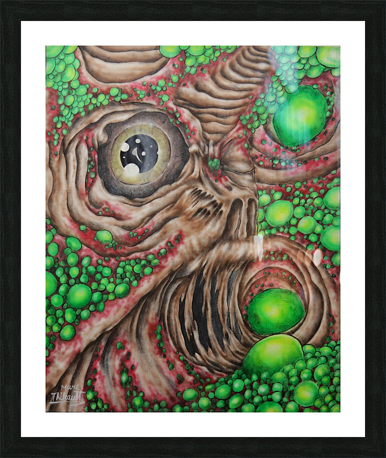 psychedelique-1 Picture Frame print