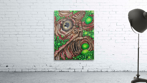 psychedelique-1 Wall Preview