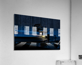 Turntable illuminated Acrylic Print