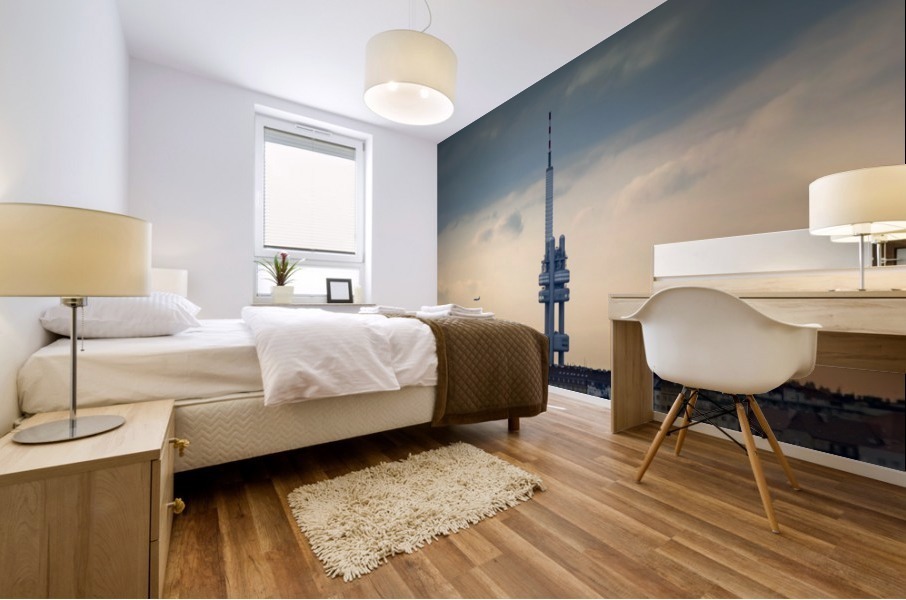 prague-TV-Tower Mural print